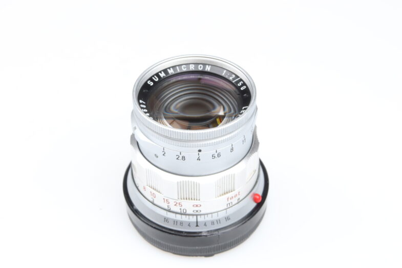 Leica Summicron M 50mm f2 11818 Objektiv lens Leitz 99315 near mint wie neu - Image 2