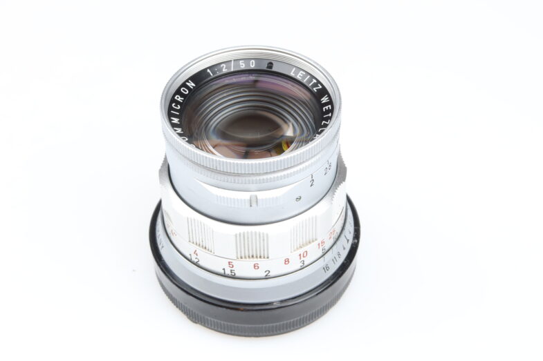 Leica Summicron M 50mm f2 11818 Objektiv lens Leitz 99315 near mint wie neu - Image 3