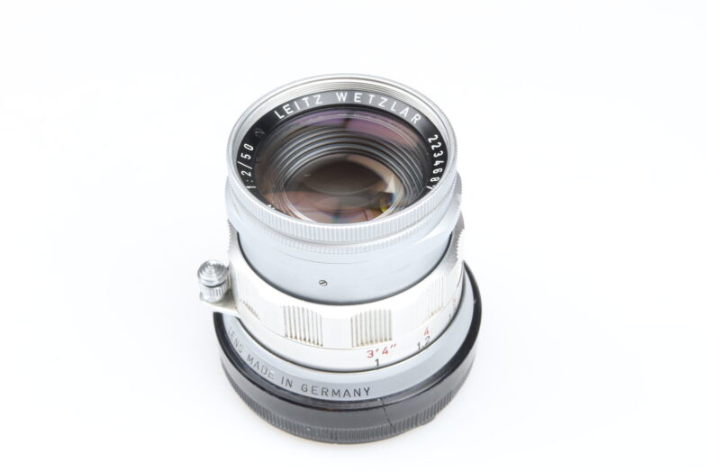 Leica Summicron M 50mm f2 11818 Objektiv lens Leitz 99315 near mint wie neu - Image 4