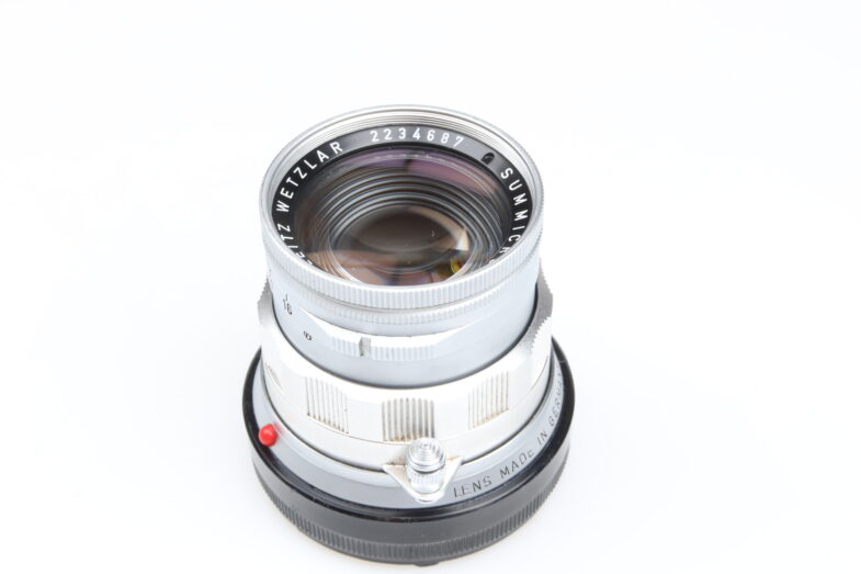 Leica Summicron M 50mm f2 11818 Objektiv lens Leitz 99315 near mint wie neu - Image 5