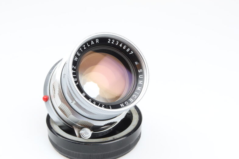 Leica Summicron M 50mm f2 11818 Objektiv lens Leitz 99315 near mint wie neu - Image 6