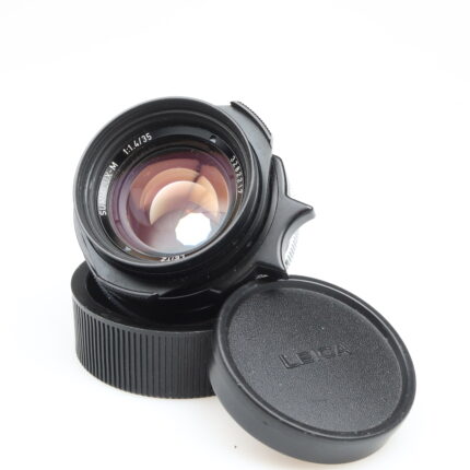 Leica Summilux M 35mm f1.4 11870 Objektiv lens Leitz