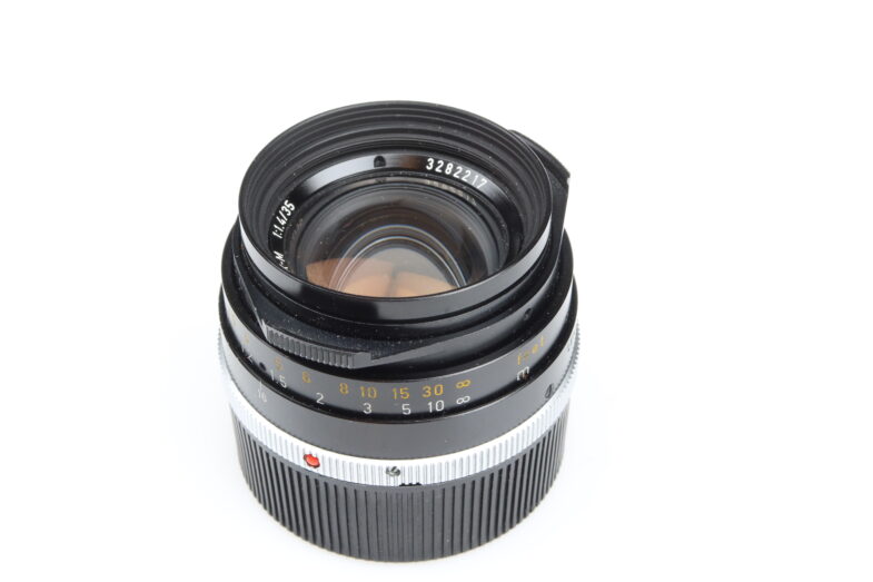 Leica Summilux M 35mm f1.4 11870 Objektiv lens Leitz 99311 near mint wie neu - Image 3