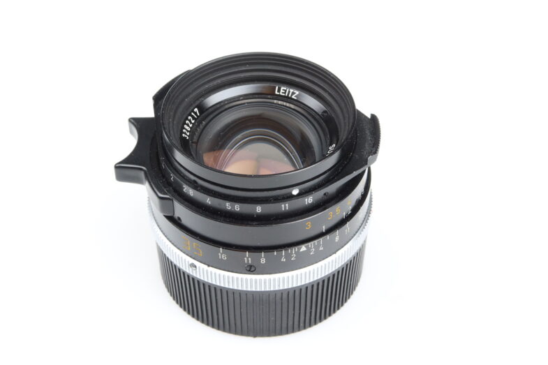 Leica Summilux M 35mm f1.4 11870 Objektiv lens Leitz 99311 near mint wie neu - Image 4