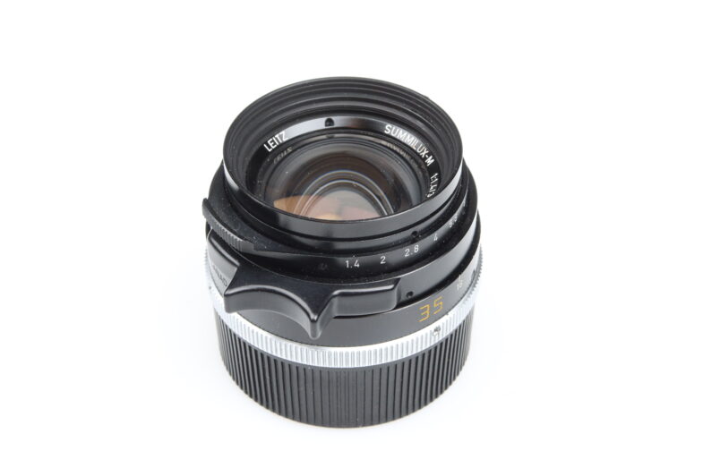 Leica Summilux M 35mm f1.4 11870 Objektiv lens Leitz 99311 near mint wie neu - Image 5