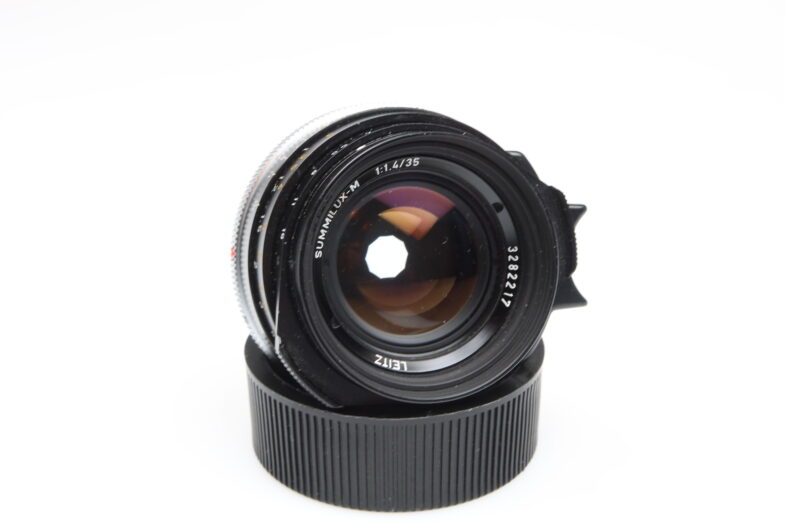 Leica Summilux M 35mm f1.4 11870 Objektiv lens Leitz 99311 near mint wie neu - Image 6
