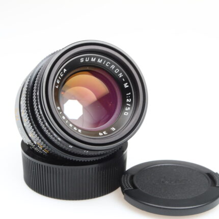 Leica Summicron M 50mm f2 11826 E39 Objektiv lens Leitz