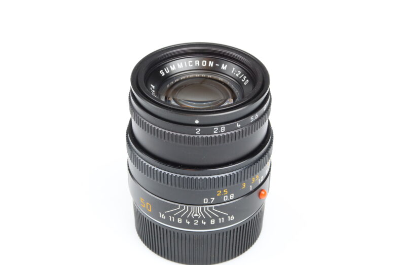 Leica Summicron M 50mm f2 11826 E39 Objektiv lens Leitz 99316 near mint wie neu - Image 2