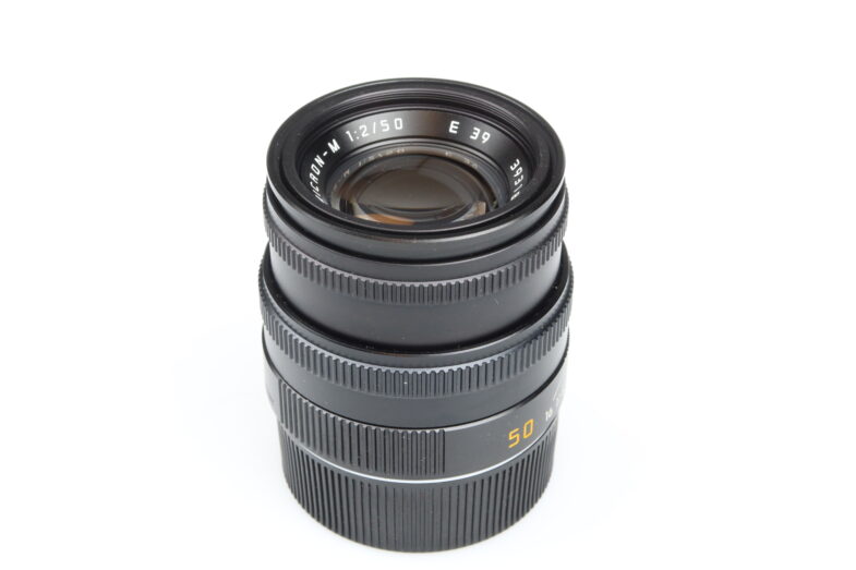 Leica Summicron M 50mm f2 11826 E39 Objektiv lens Leitz 99316 near mint wie neu - Image 3