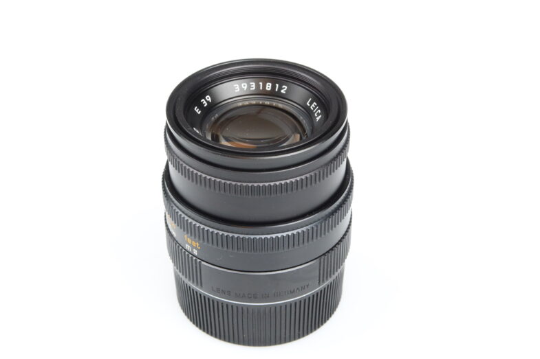 Leica Summicron M 50mm f2 11826 E39 Objektiv lens Leitz 99316 near mint wie neu - Image 4