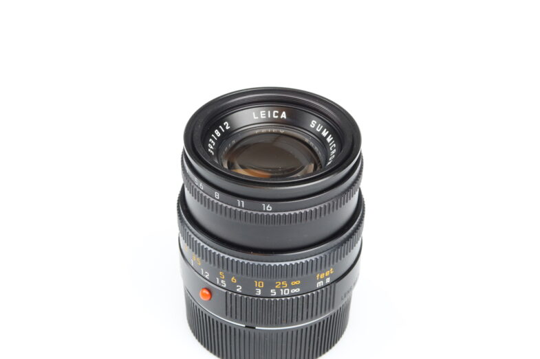 Leica Summicron M 50mm f2 11826 E39 Objektiv lens Leitz 99316 near mint wie neu - Image 5