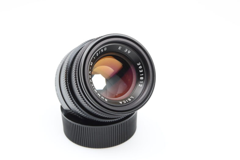 Leica Summicron M 50mm f2 11826 E39 Objektiv lens Leitz 99316 near mint wie neu - Image 6