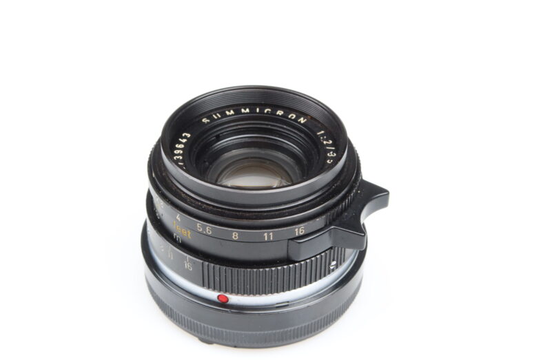 Leica Summicron M 35mm f2 11309 Objektiv lens Leitz 99313 – Bild 2