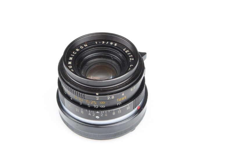 Leica Summicron M 35mm f2 11309 Objektiv lens Leitz 99313 – Bild 3