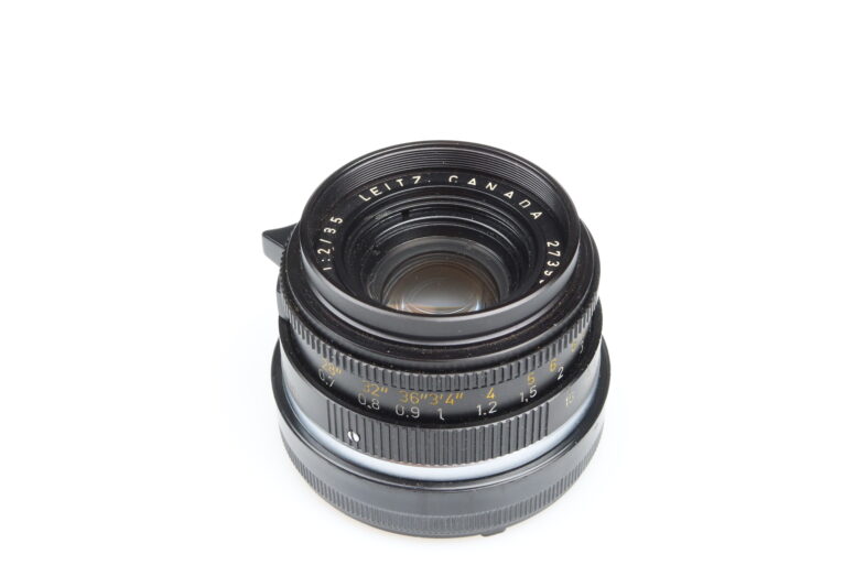 Leica Summicron M 35mm f2 11309 Objektiv lens Leitz 99313 – Bild 4