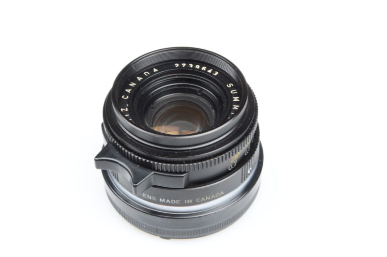 Leica Summicron M 35mm f2 11309 Objektiv lens Leitz 99313 – Bild 5