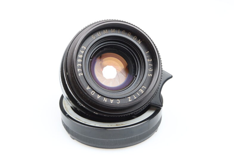 Leica Summicron M 35mm f2 11309 Objektiv lens Leitz 99313 – Bild 6