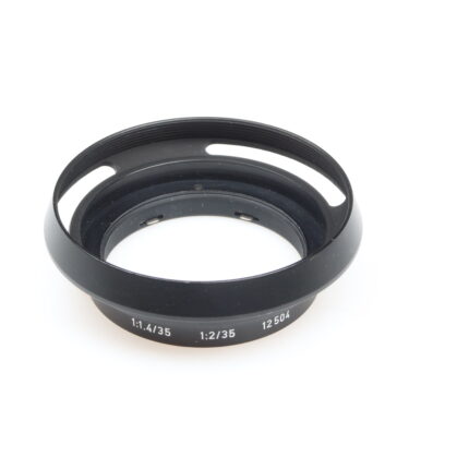 Leica Sonnenblende 12504 Summilux M35 hood shade Leitz