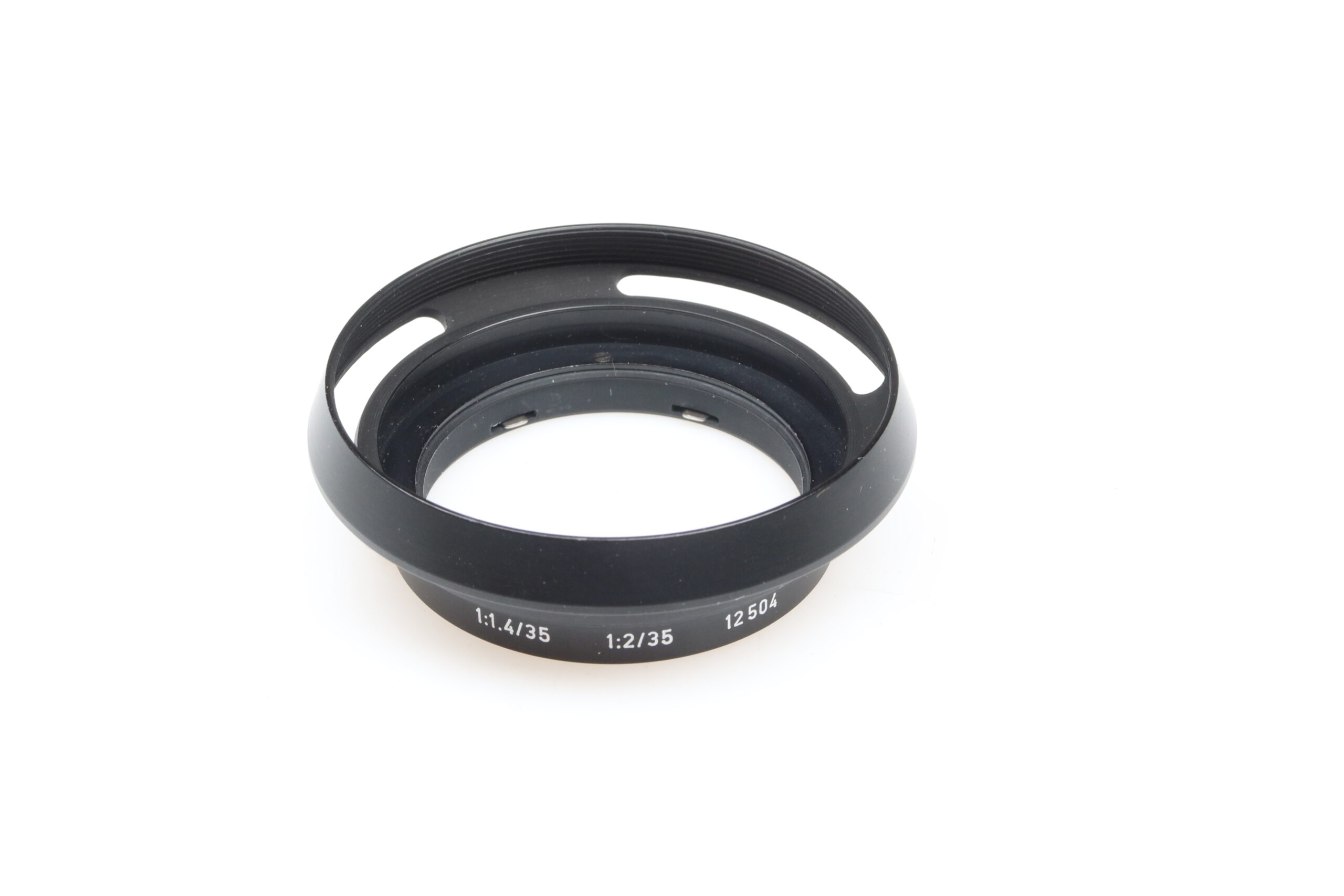 IMG_7598 Leica Sonnenblende 12504 Summilux M35 hood shade Leitz