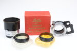 Leica NOOKY Optisches Naheinstellgerät FIKUS Filter Leitz