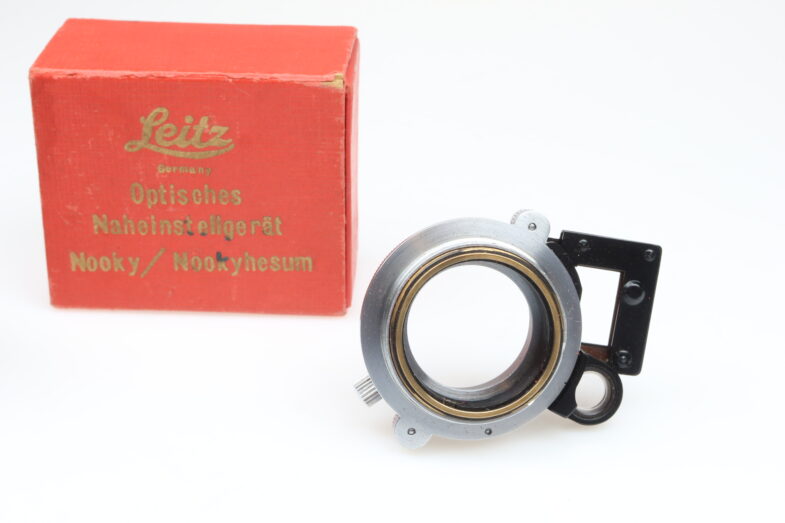 Leica NOOKY Optisches Naheinstellgerät FIKUS Filter Leitz 99309 LOT - Image 4