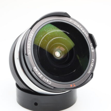 Carl Zeiss Distagon 16mm f2.8 T* Objektiv lens Contarex Anschluss mount