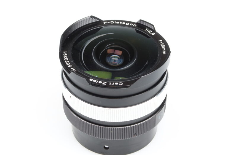 Carl Zeiss Distagon 16mm f2.8 T* Objektiv lens Contarex Anschluss mount 99319 RARE - Image 2