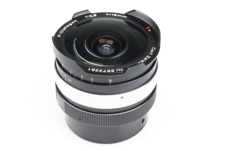 Carl Zeiss Distagon 16mm f2.8 T* Objektiv lens Contarex Anschluss mount 99319 RARE - Image 3