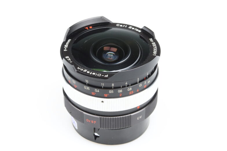 Carl Zeiss Distagon 16mm f2.8 T* Objektiv lens Contarex Anschluss mount 99319 RARE - Image 4