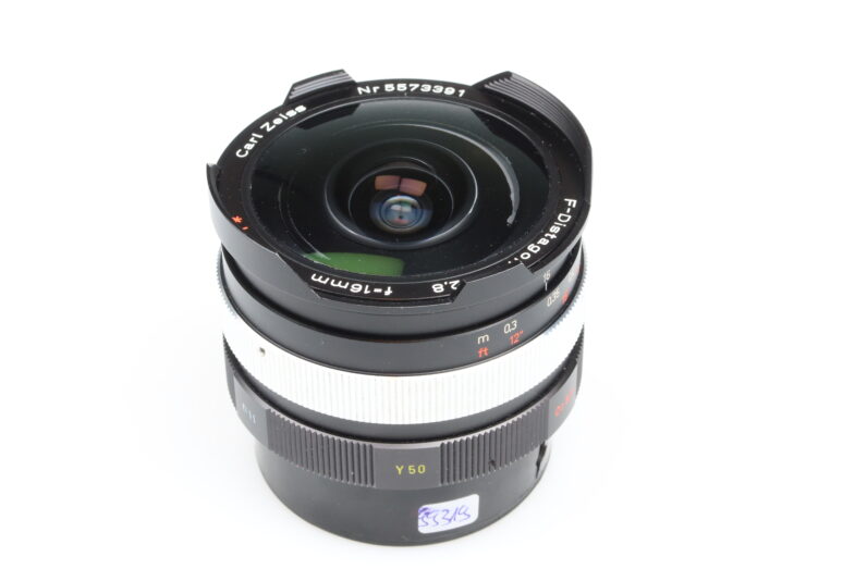 Carl Zeiss Distagon 16mm f2.8 T* Objektiv lens Contarex Anschluss mount 99319 RARE - Image 5
