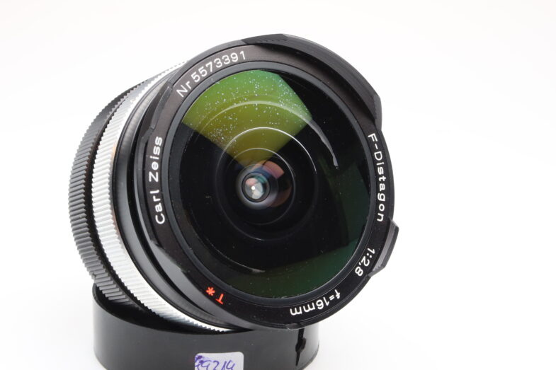 Carl Zeiss Distagon 16mm f2.8 T* Objektiv lens Contarex Anschluss mount 99319 RARE - Image 6