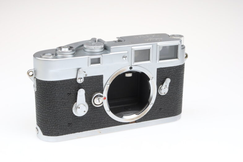 Leica M3 one stroke Buddha ears Kamera camera Leitz 99318 matching Box - Image 2