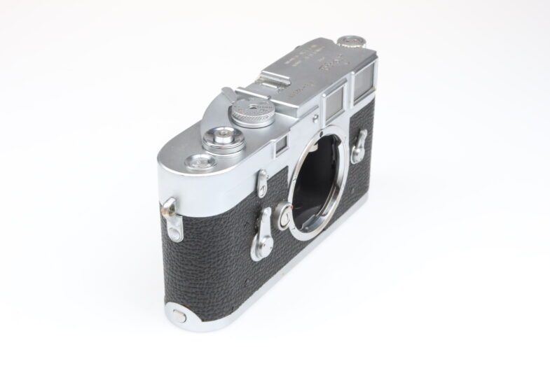Leica M3 one stroke Buddha ears Kamera camera Leitz 99318 matching Box - Image 3