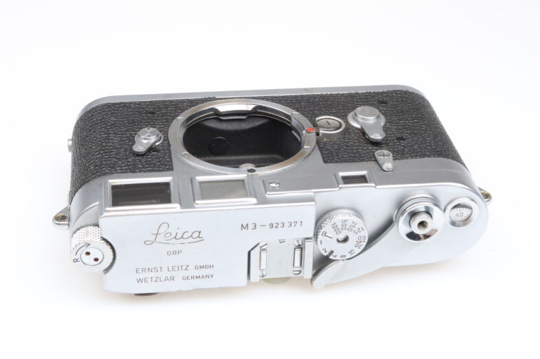 Leica M3 one stroke Buddha ears Kamera camera Leitz 99318 matching Box - Image 6
