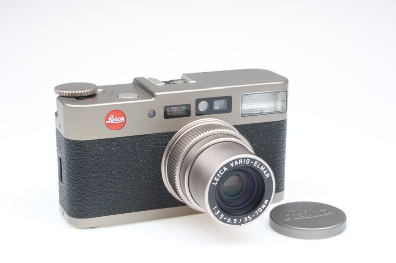 Leica CM Zoom 18141 Kamera Camera Leitz 99317 near mint never used - Image 2