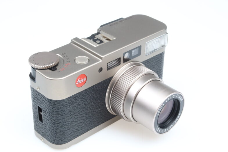 Leica CM Zoom 18141 Kamera Camera Leitz 99317 near mint never used - Image 3