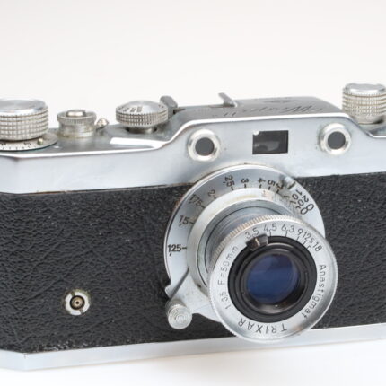 Wega IIa Kamera Camera Trixar 50mm f3.5 Objektiv AFIOM