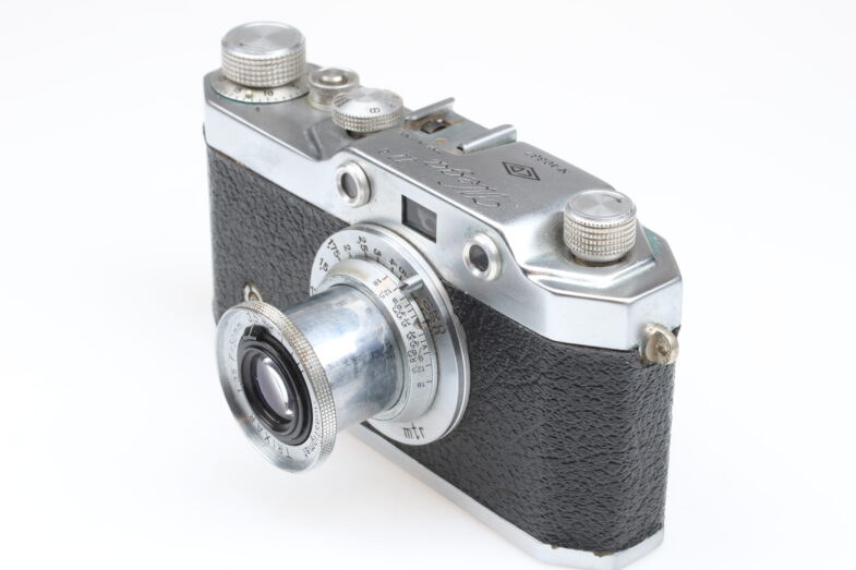 Wega IIa Kamera Camera Trixar 50mm f3.5 Objektiv AFIOM 99323 Leica Copy RARE - Image 3