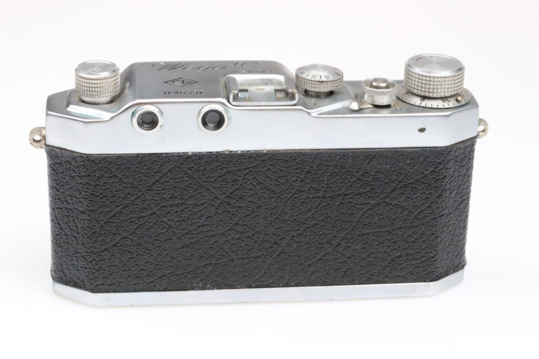 Wega IIa Kamera Camera Trixar 50mm f3.5 Objektiv AFIOM 99323 Leica Copy RARE - Image 4