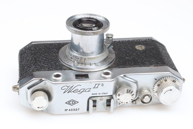 Wega IIa Kamera Camera Trixar 50mm f3.5 Objektiv AFIOM 99323 Leica Copy RARE - Image 5