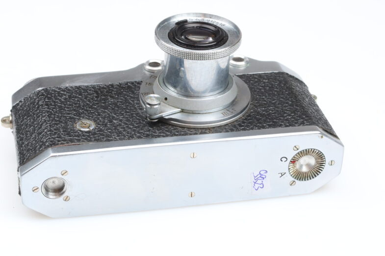 Wega IIa Kamera Camera Trixar 50mm f3.5 Objektiv AFIOM 99323 Leica Copy RARE - Image 6