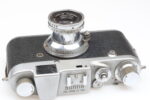 Gatto Sonne Kamera Camera Elionar 5cm f3.5 Objektiv 99321 Leica Copy RARE – Bild 5
