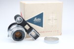 Leica Summicron M 35mm f2 8elements Objektiv lens Brille Leitz