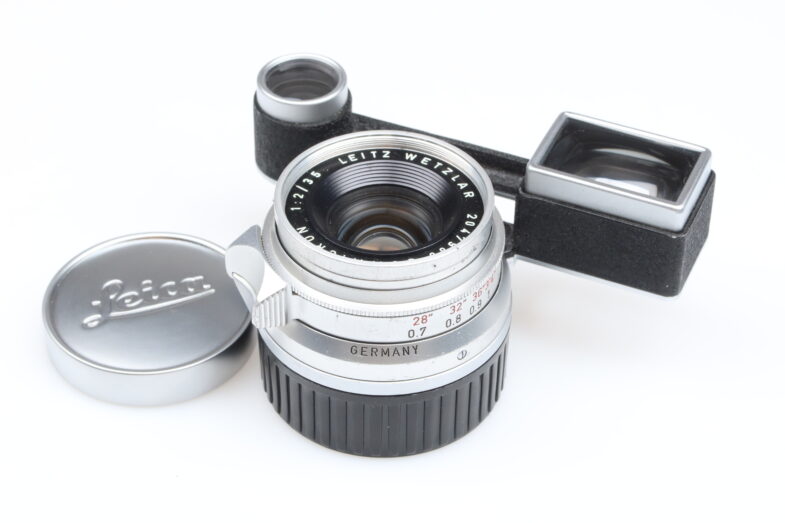 Leica Summicron M 35mm f2 8elements Objektiv lens Brille Leitz 99327 - Image 2