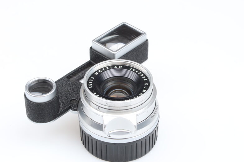 Leica Summicron M 35mm f2 8elements Objektiv lens Brille Leitz 99327 - Image 3