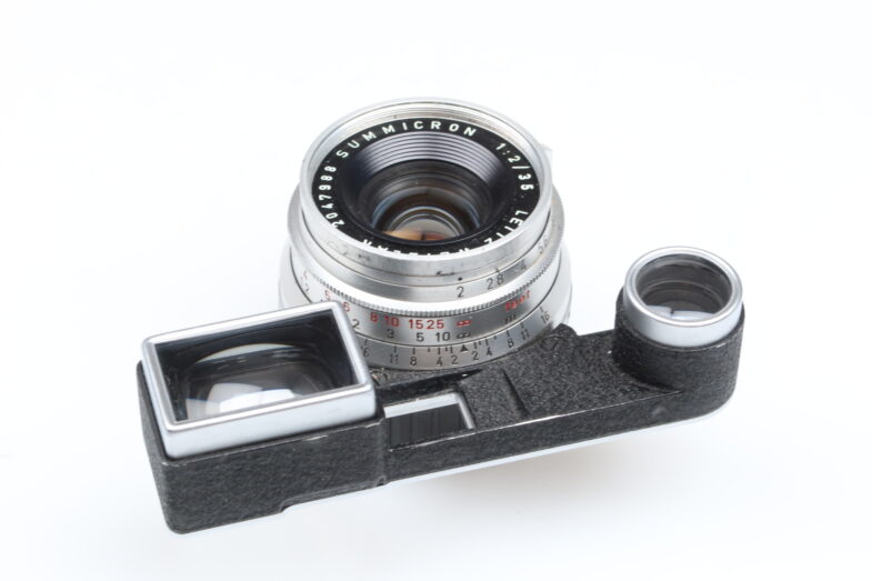 Leica Summicron M 35mm f2 8elements Objektiv lens Brille Leitz 99327 - Image 5