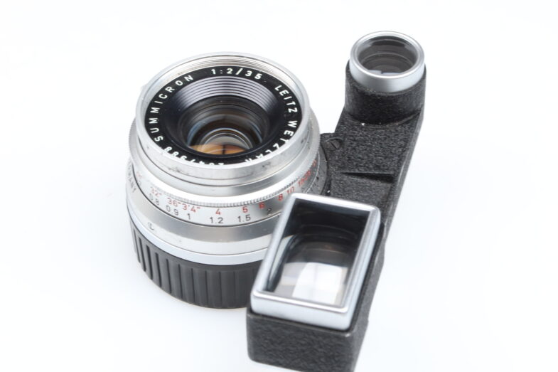 Leica Summicron M 35mm f2 8elements Objektiv lens Brille Leitz 99327 - Image 6