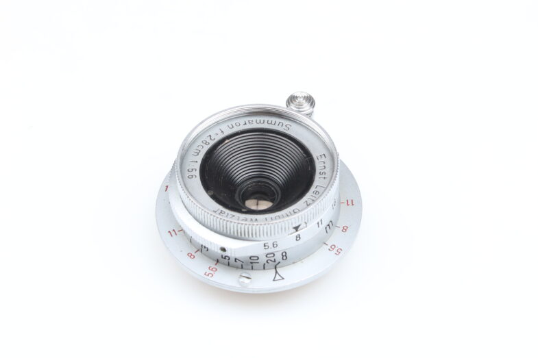 Leica Summaron 2.8cm f5.6 Objektiv lens Leitz M39 Anschluss mount 99326 - Image 2