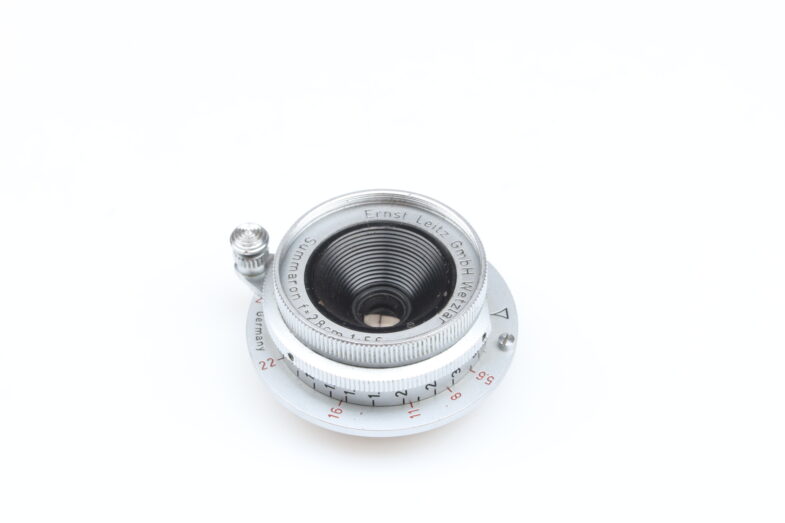 Leica Summaron 2.8cm f5.6 Objektiv lens Leitz M39 Anschluss mount 99326 - Image 3