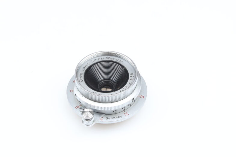 Leica Summaron 2.8cm f5.6 Objektiv lens Leitz M39 Anschluss mount 99326 - Image 4